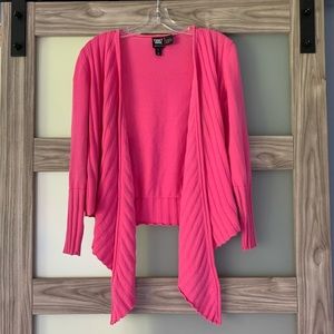 Size S, W by Worth drape front cardi